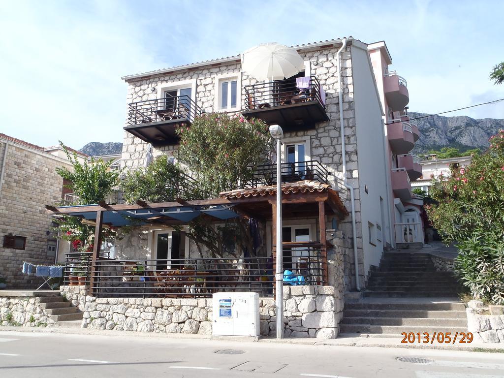Apartments Mirela Gradac  Esterno foto